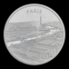 City Views Paris 2024 1oz Silver Proof Trial Piece