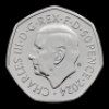 The Gruffalo's Child&reg; 2024 50p Brilliant Uncirculated Trial Piece - 2