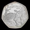 The Gruffalo's Child® 2024 50p Silver Proof Trial Piece