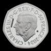 The Gruffalo's Child&reg; 2024 50p Silver Proof Trial Piece - 2