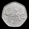 Harry Potter &ndash; The Winged Keys 2024 50p Brilliant Uncirculated Piece