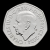Harry Potter &ndash; The Winged Keys 2024 50p Brilliant Uncirculated Piece - 2