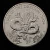 Lunar Year of the Dragon 2024 &pound;5 Brilliant Uncirculated Trial Piece