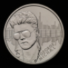 George Michael 2024 &pound;5 Brilliant Uncirculated Trial Piece