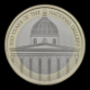 National Gallery 2024 &pound;2 Brilliant Uncirculated Trial Piece