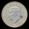 National Gallery 2024 &pound;2 Brilliant Uncirculated Trial Piece - 2