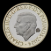 National Gallery 2024 &pound;2 Base Proof Trial Piece - 2