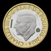 National Gallery 2024 £2 Silver Proof Trial Piece - 2