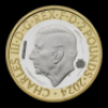 National Gallery 2024 &pound;2 Silver Proof Trial Piece - 2