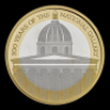 National Gallery 2024 &pound;2 Silver Proof Piedfort Trial Piece