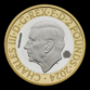 National Gallery 2024 &pound;2 Silver Proof Piedfort Trial Piece - 2