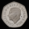 200 Years of the RNLI 2024 50p Base Proof Trial Piece - 2