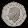 200 Years of the RNLI 2024 50p Base Proof Trial Piece - 2