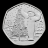 The Snowman&trade; 2024 50p Brilliant Uncirculated Trial Piece