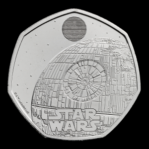 Star Wars Death Star II 2024 50p Brilliant Uncirculated Trial Piece