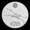 Star Wars X-Wing 2024 5oz Silver Proof Trial Piece