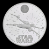 Star Wars X-Wing 2024 5oz Silver Proof Trial Piece