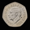 Team GB and ParalympicsGB 2024 50p Brilliant Uncirculated Trial Piece - 2