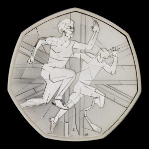 Team GB and Paralympics GB 2024 50p Base Proof Trial Piece