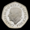 Team GB and Paralympics GB 2024 50p Base Proof Trial Piece - 2
