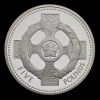 Northern Ireland 2024 £5 Base Proof Trial Piece