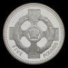 Northern Ireland 2024 &pound;5 Base Proof Trial Piece
