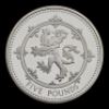 Scotland 2024 &pound;5 Base Proof Trial Piece