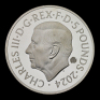 Scotland 2024 &pound;5 Base Proof Trial Piece - 2