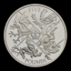 The Four Nations 2024 &pound;5 Base Proof Trial Piece