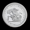 St George and the Dragon 2024 2oz Silver Proof Trial Piece