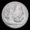 St George and the Dragon 2024 1kg Silver Bullion Trial Piece