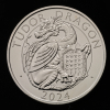 The Royal Tudor Beasts The Tudor Dragon 2024 £5 Brilliant Uncirculated Trial Piece