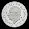 The Waterloo Medal &ndash; Allied Leaders 2024 10oz Silver Proof Trial Piece - 2