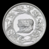 The Waterloo Medal &ndash; Allied Leaders 2024 5oz Silver Proof Trial Piece