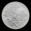 D-Day 2024 1oz Silver Brilliant Uncirculated Trial Piece (US Design)