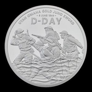 D-Day 2024 2oz Silver Proof Trial Piece (US Design)