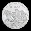 D-Day 2024 5oz Silver Proof Trial Piece (US Design)