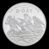 D-Day 2024 5oz Silver Proof Trial Piece (US Design)