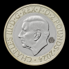 Sir Winston Churchill 2024 £2 Brilliant Uncirculated Trial Piece - 2