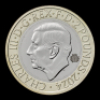 Sir Winston Churchill 2024 &pound;2 Brilliant Uncirculated Trial Piece - 2