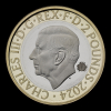 Sir Winston Churchill 2024 £2 Base Proof Trial Piece - 2