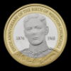 Sir Winston Churchill 2024 &pound;2 Silver Proof Piedfort Trial Piece
