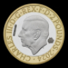 Sir Winston Churchill 2024 &pound;2 Silver Proof Piedfort Trial Piece - 2