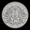 The 75th Birthday of King Charles III 2023 £5 Base Proof Trial Piece