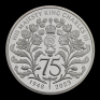 The 75th Birthday of King Charles III 2023 &pound;5 Base Proof Trial Piece