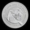 The Lion and The Eagle 2024 2oz Silver Proof Trial Piece