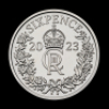 Sixpence 2023 Silver Brilliant Uncirculated Trial Piece