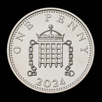 Baby Silver Penny 2024 Brilliant Uncirculated Trial Piece