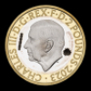 Ada Lovelace 2023 &pound;2 Silver Proof Trial Piece - 2