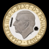 Ada Lovelace 2023 &pound;2 Silver Proof Piedfort Trial Piece - 2